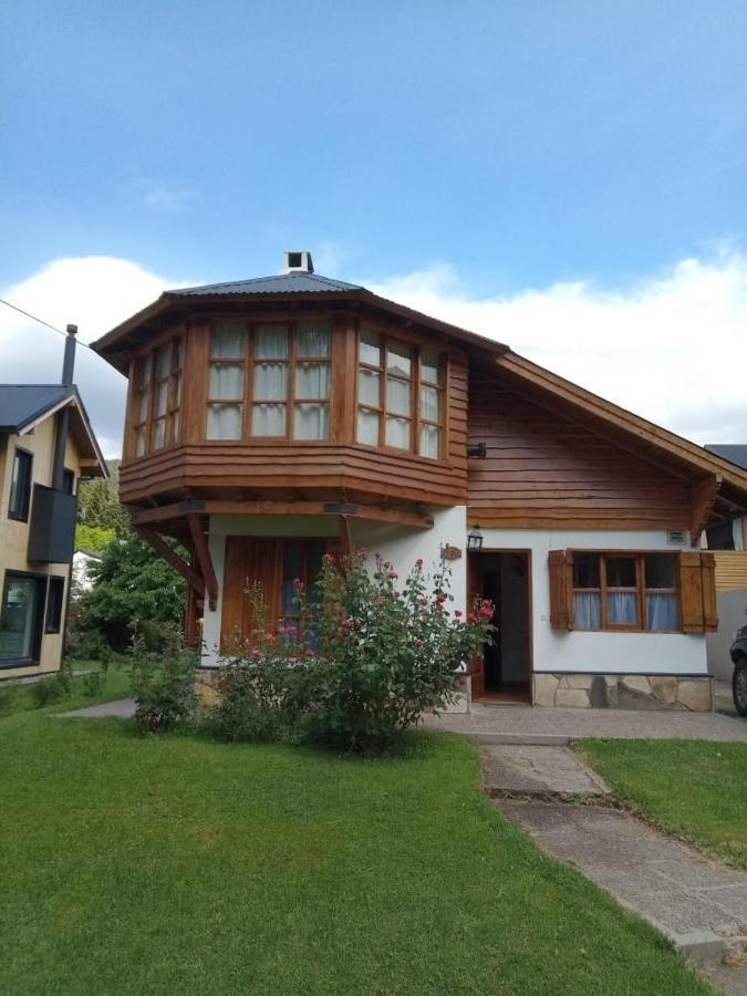 Cabana En El Centro San Martín de los Andes Екстериор снимка